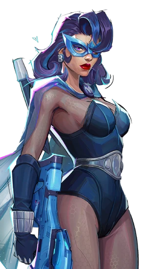 Black Widow Midnight Suspense LoC Icon