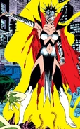 "Malice" costume in Fantastic Four (1961) #250
