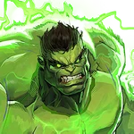 Hero Icon Monster Hulk