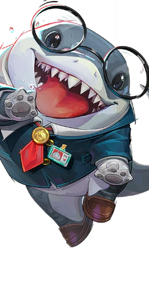 Jeff the Land Shark Business Shark LoC Icon