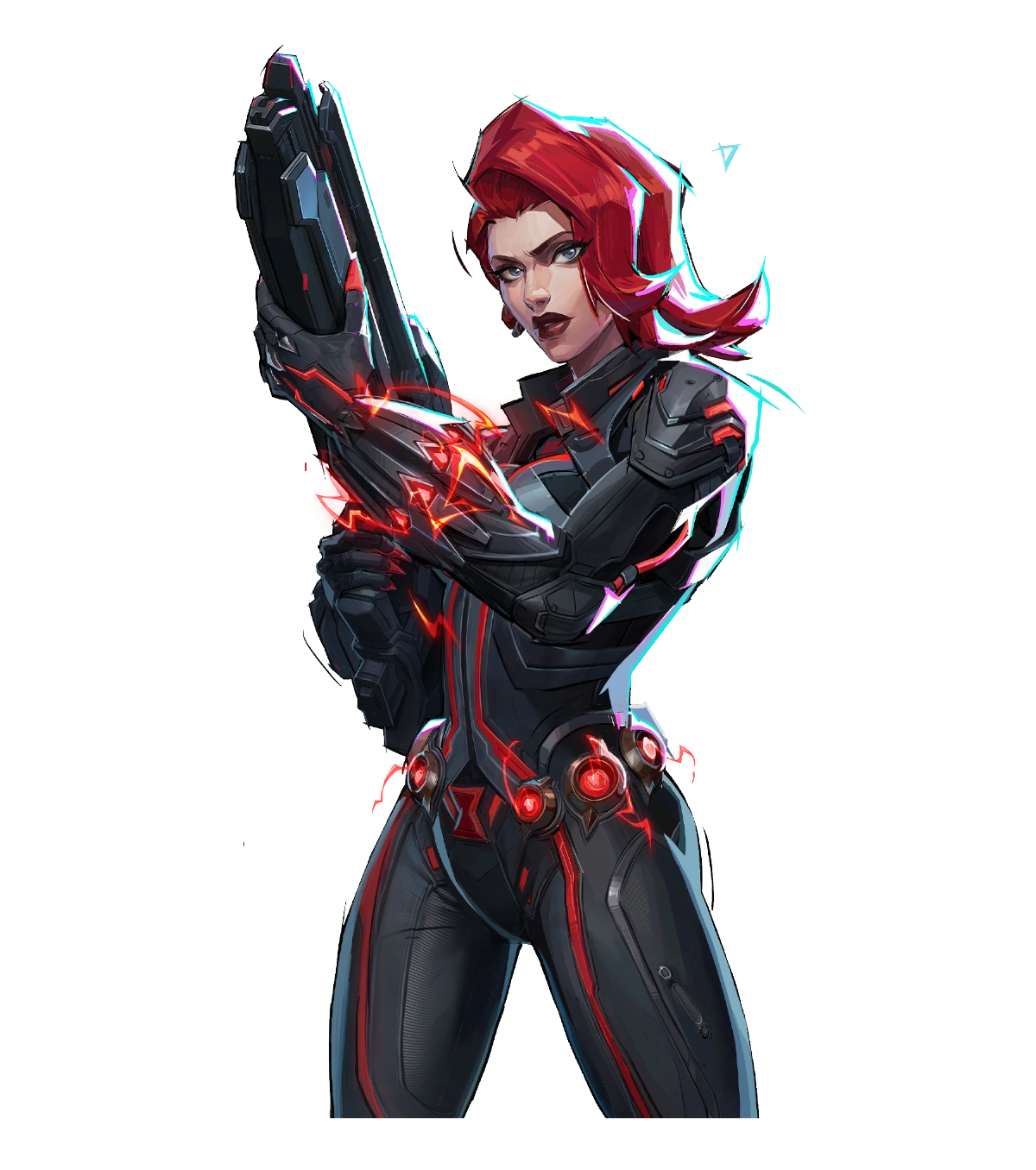 Hero Card Black Widow