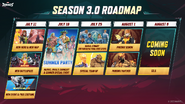Season 3.0 Roadmap