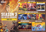 Season 3.0 Content Overview