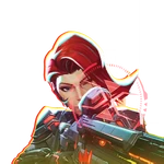 Lord Icon Black Widow