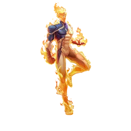 Human Torch | Marvel Rivals Wiki | Fandom
