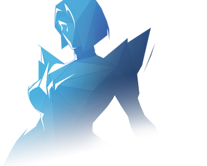 Emma Frost Silhouette
