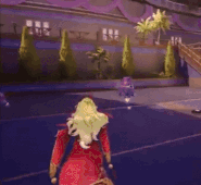 Ultimate VFX during Scarlet Witch's Ultimate Ability, Reality Erasure, with the Immortal Sovereign Costume