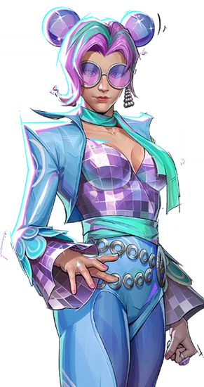 Invisible Woman Vivid Vibe LoC Icon