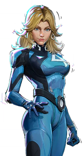 Invisible Woman First Family LoC Icon