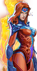 RARE Phoenix The Return Of Jean Grey