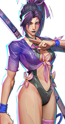 CHROMA Psylocke 🎨 Violet Veil