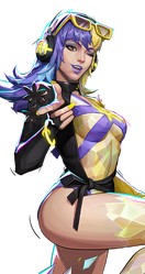 CHROMA Luna Snow 🎨 Radiant Radiance