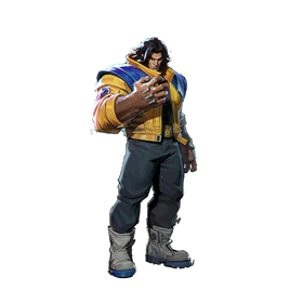 Wolverine Hero Portrait