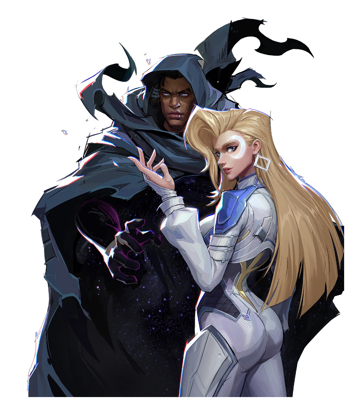 Hero Card Cloak & Dagger