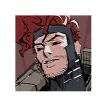 Nameplate Icon - Gambit