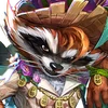 Sunshine Raccoon