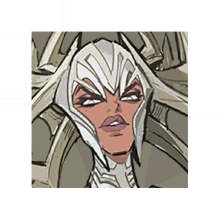 Nameplate Icon - Merciful Queen