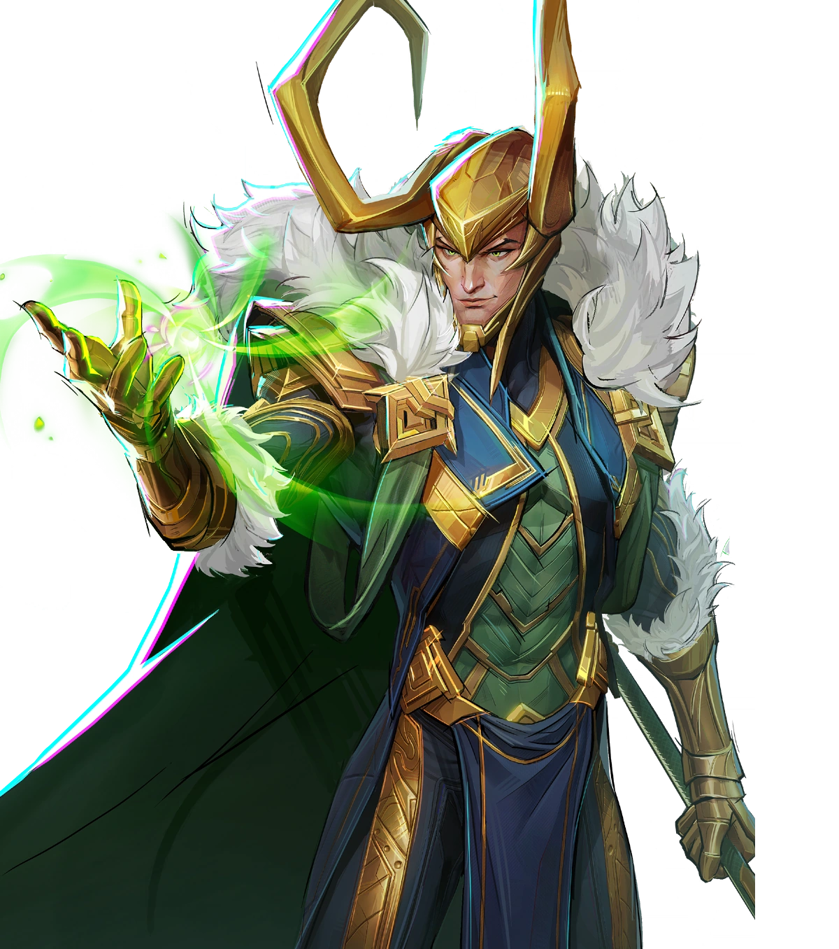 Hero Card Loki