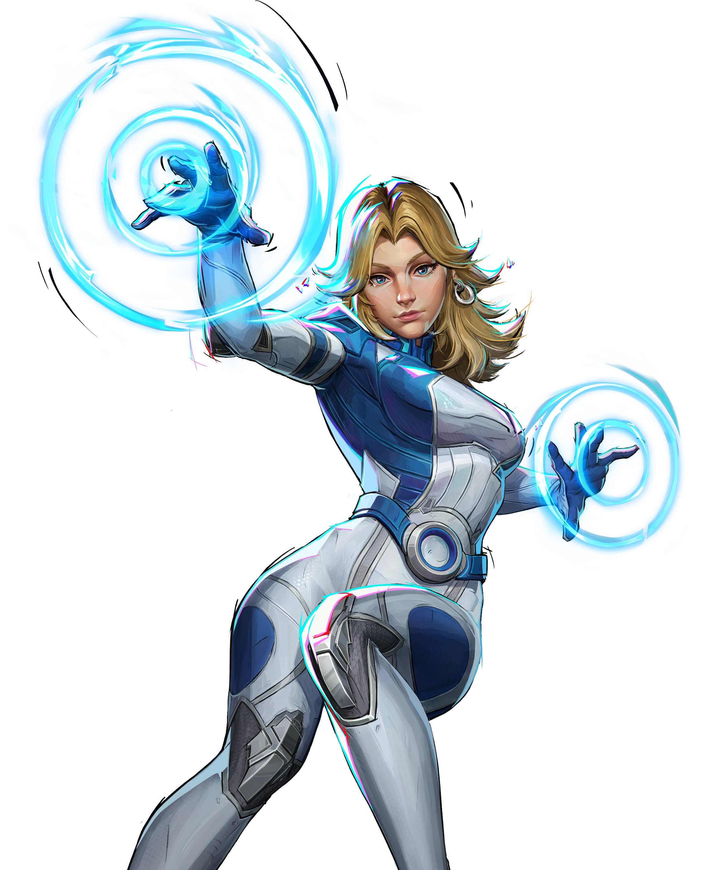 Hero Card Invisible Woman