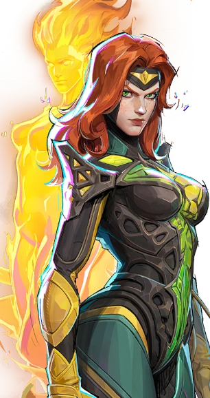 Phoenix Default Costume LoC Icon