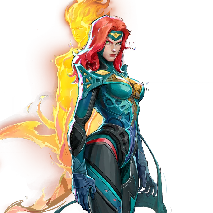 Emerald Flames | Marvel Rivals Wiki | Fandom
