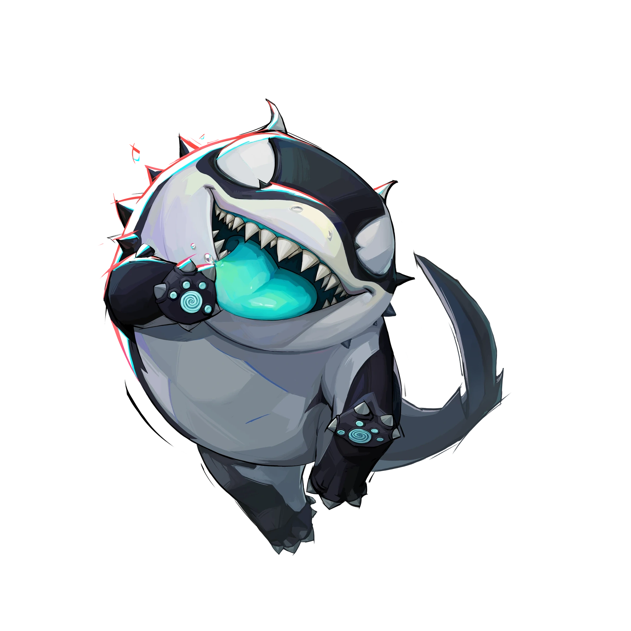 CosInfo - Jeff the Land Shark Devouring Duo Icon