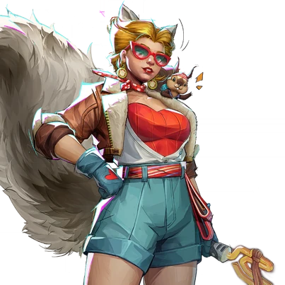 CosInfo - Squirrel Girl Urban Hunter Icon