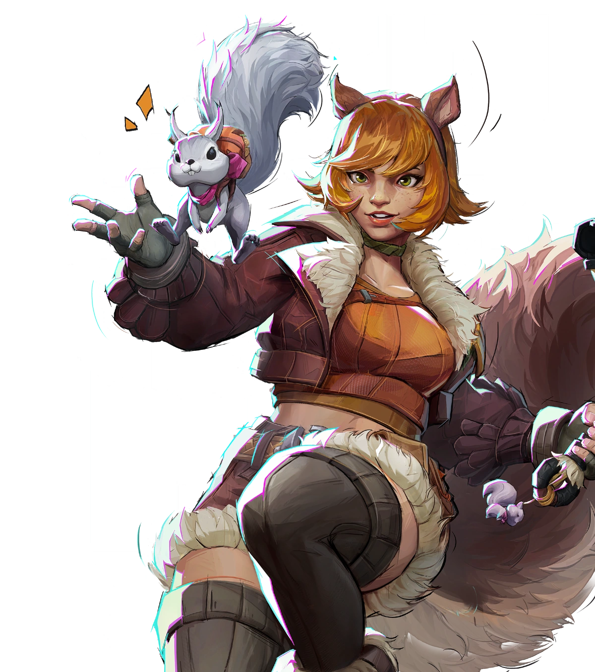 Prestige squirellgirl