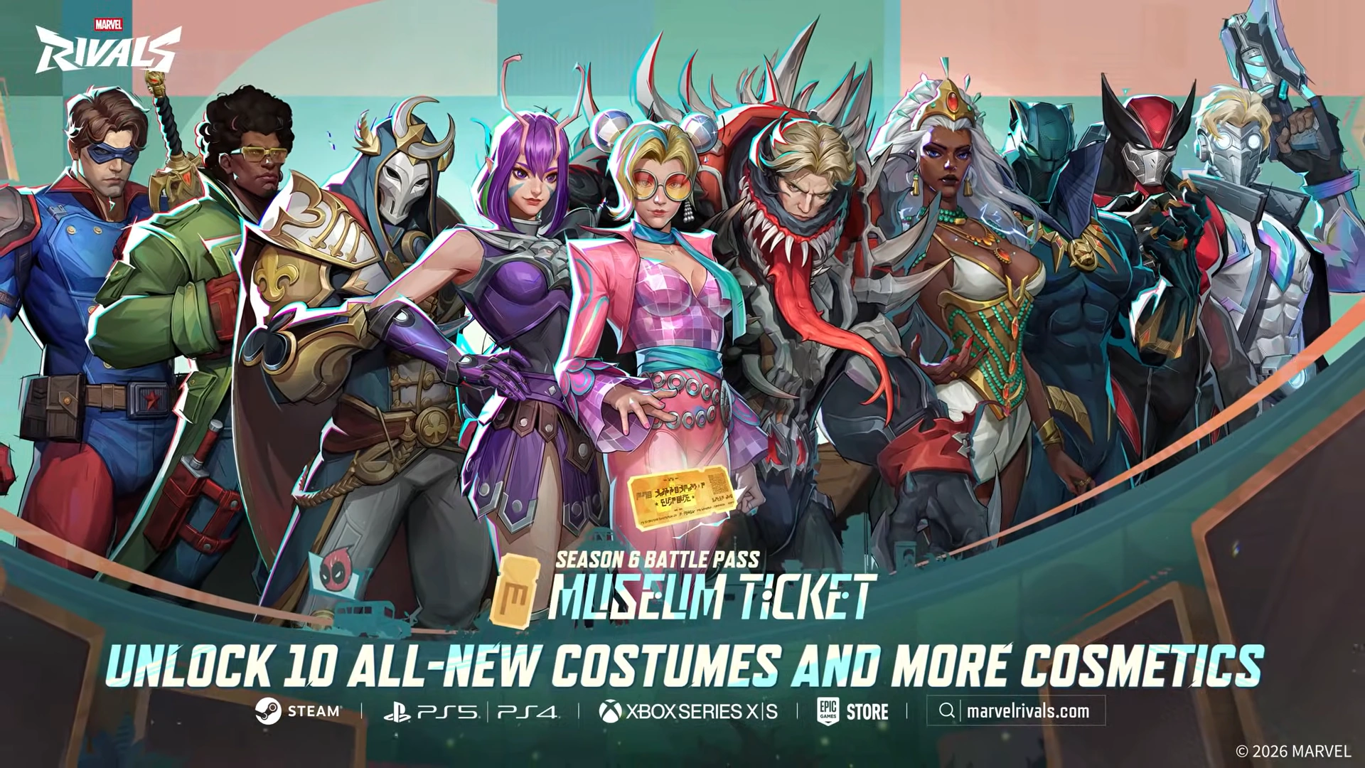 Marvel Rivals battle pass tiers setup in Marvel Rivals — Hero roster guide