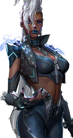 Storm Mohawk Rock LoC Icon