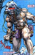 "Weapon X" costume in Marvel Comics Presents (1988) #79