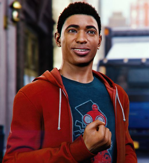 miles morales on ps4