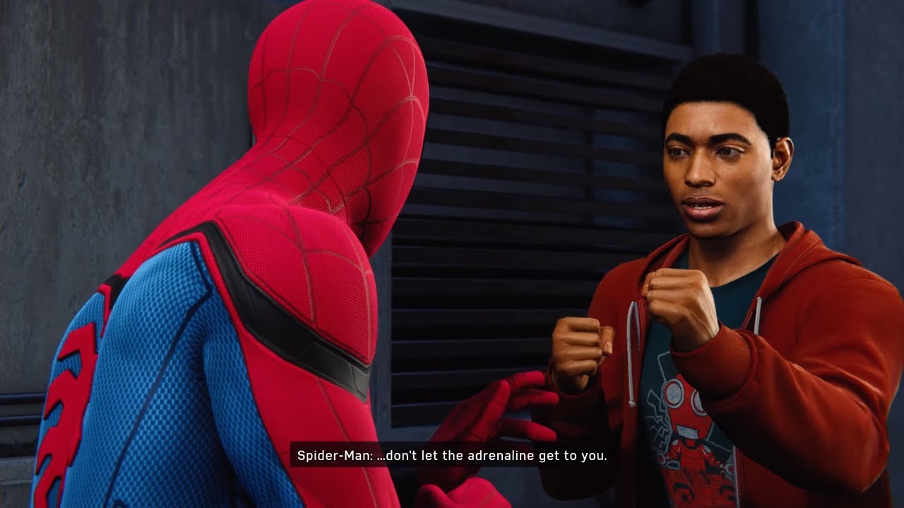 Marvel's Spider-Man: Miles Morales, PS4