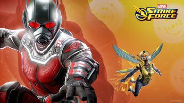 Ant Man And The Wasp Update Marvel Strike Force Wiki Fandom