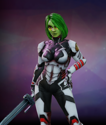 Gamora Screenshot