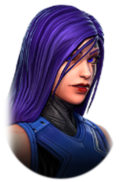 Marvel Strike Force - Psylocke utilizes high, single target piercing  damage, and the ability to transfer her negative effects, to eliminate  priority targets. Psylocke has joined the MARVEL Strike Force! #Psylocke  #MarvelStrikeForce