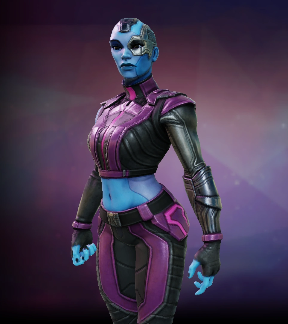 Nebula Marvel Strike Force Wiki Fandom