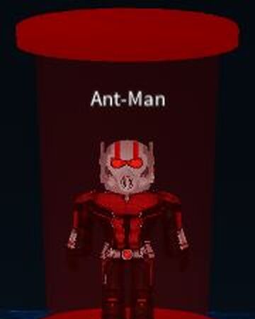 Ant Man Marvel Super Heroes Roblox Wiki Fandom - roblox ant man roblox