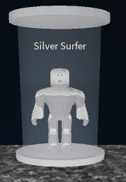 Silver Surfer Marvel Super Heroes Roblox Wiki Fandom - silver surfer roblox