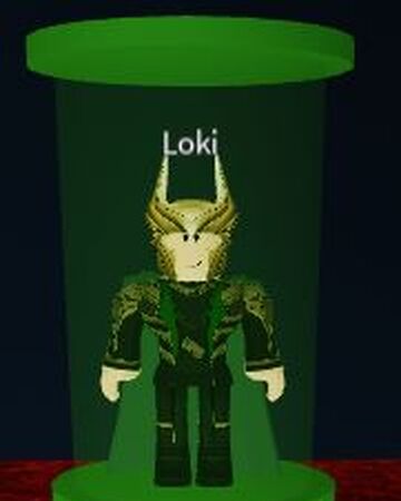 Loki Marvel Super Heroes Roblox Wiki Fandom - loki's roblox