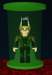 Loki Showcase  Roblox: Marvel and DC Batllegrounds 