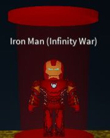 Iron Man Infinity War Marvel Super Heroes Roblox Wiki Fandom - marvel infinity roblox release date