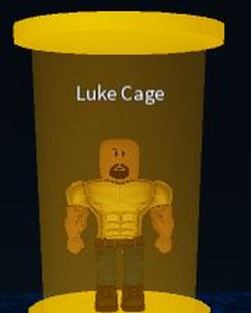 Luke Cage Marvel Super Heroes Roblox Wiki Fandom - luke cage roblox marvel universe wikia fandom