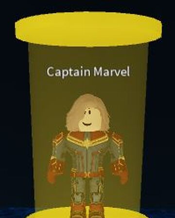 Captain Marvel Marvel Super Heroes Roblox Wiki Fandom - captain marvel roblox
