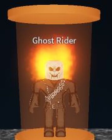 Ghost Rider Marvel Super Heroes Roblox Wiki Fandom - roblox rider