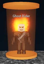 Ghost Rider Marvel Super Heroes Roblox Wiki Fandom - roblox nightmare fighters ghost rider