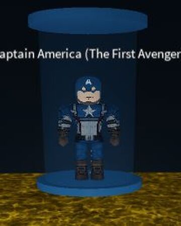 Captain America The First Avenger Marvel Super Heroes Roblox Wiki Fandom - captain america civil war roblox figure