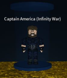 Captain America Infinity War Marvel Super Heroes Roblox Wiki Fandom - captain america infinity war roblox