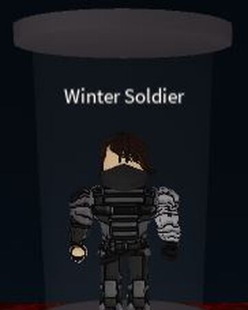 Winter Soldier Marvel Super Heroes Roblox Wiki Fandom - winter soldier roblox marvel universe wikia fandom