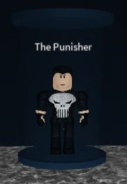 Roblox Punisher Marvel Template (Skin) by TajjarArt on DeviantArt